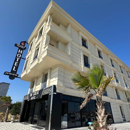 The Great Airport Hotel Arnavutkoy Esterno foto